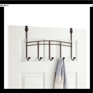 Over Door Towel Rack